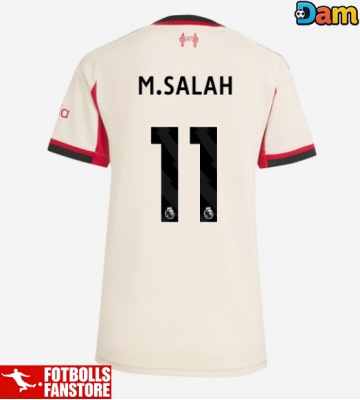 Liverpool Mohamed Salah #11 Bortatröja Dam 2025-26 Kortärmad